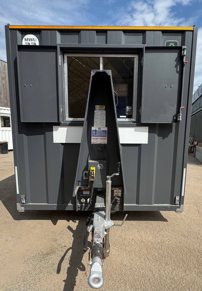Groundhog Towable Mobile Welfare | 16 Ft | 2017 |Twin Axle | GPO500 | Building Site Accommodation | Reduced | No 1531