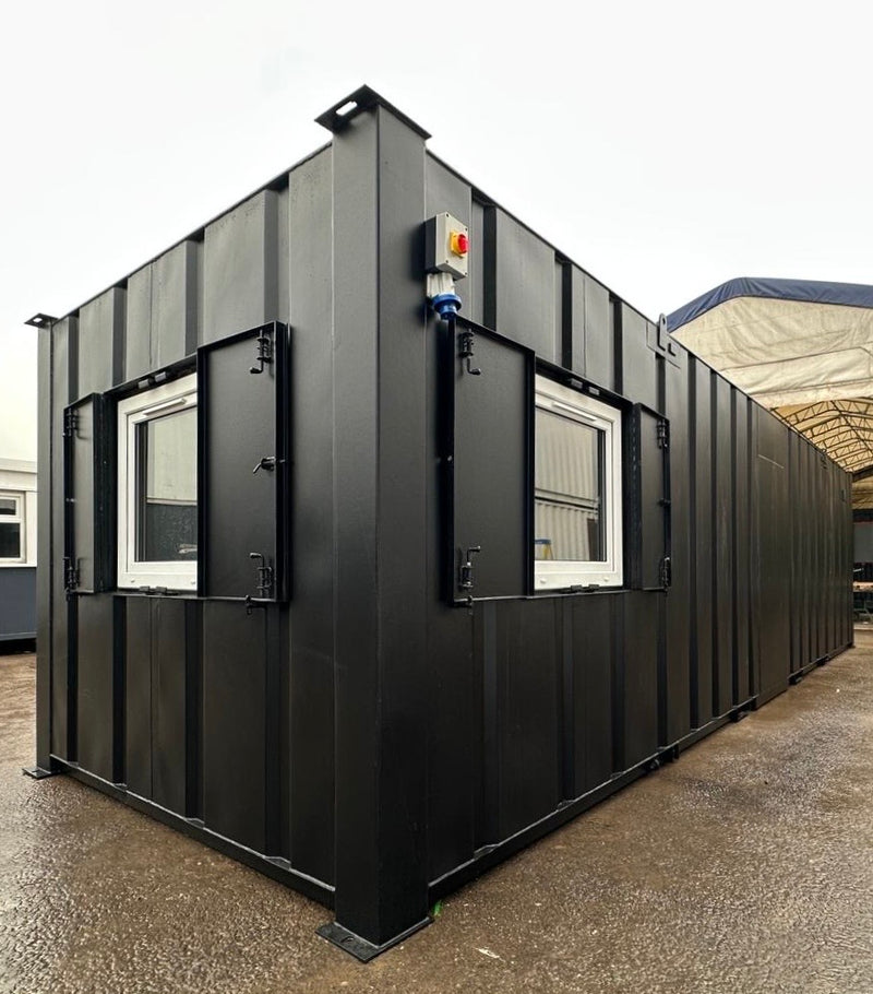 32x10ft | Custom Cabin | Canteen / Office | WC/Wash Room | Kitchenette | No 1533