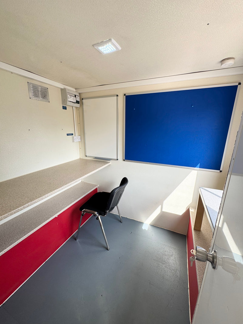 Groundhog Towable Mobile Welfare | 16 Ft | 2017 |Twin Axle | GPO500 | Building Site Accommodation | Reduced | No 1531