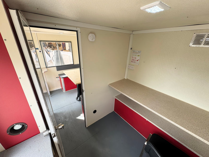 Groundhog Towable Mobile Welfare | 16 Ft | 2017 |Twin Axle | GPO500 | Building Site Accommodation | Reduced | No 1531