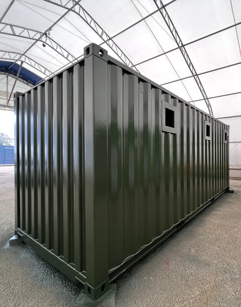 No 968 | 20 x 8 ft | Shipping Container Conversion | Sound Chamber