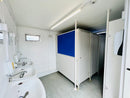 Portable Toilet Block 4+1 | 20 x9 ft | Portable Toilet Facility | Anti-vandal | No 890