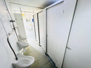 Portable Toilet Block 4+1 | 20 x9 ft | Portable Toilet Facility | Anti-vandal | No 890
