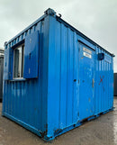 12 x 8 ft | Canteen / Office | Building Site Accommodation | Portable Anti-Vandal Cabin | Reduced | No 1685