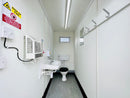 Portable Toilet Block 4+1 | 20 x9 ft | Portable Toilet Facility | Anti-vandal | No 890