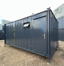 Portable Toilet Block 4+1 | 20 x9 ft | Portable Toilet Facility | Anti-vandal | No 890