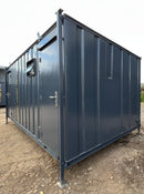 Portable Toilet Block 4+1 | 20 x9 ft | Portable Toilet Facility | Anti-vandal | No 890