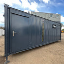 Portable Toilet Block 4+1 | 20 x9 ft | Portable Toilet Facility | Anti-vandal | No 890