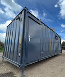 Portable Toilet Block 4+1 | 20 x9 ft | Portable Toilet Facility | Anti-vandal | No 890