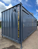 Portable Toilet Block 4+1 | 20 x9 ft | Portable Toilet Facility | Anti-vandal | No 890