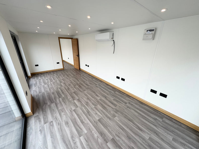 3 Bay | 32x10ft | Cabin Office Complex | Modular Portable Office | Container Conversion