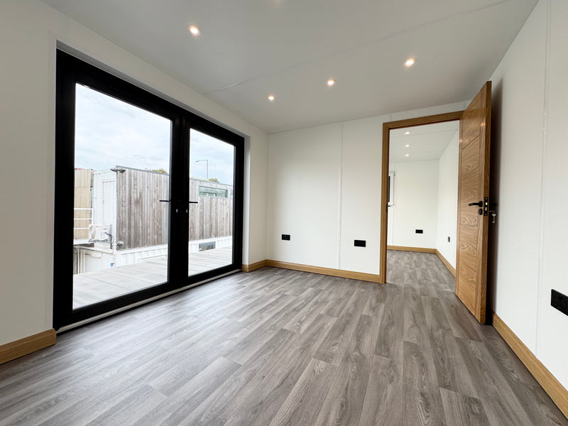 3 Bay | 32x10ft | Cabin Office Complex | Modular Portable Office | Container Conversion