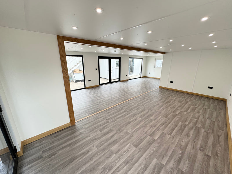 3 Bay | 32x10ft | Cabin Office Complex | Modular Portable Office | Container Conversion