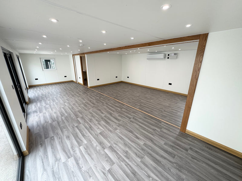 3 Bay | 32x10ft | Cabin Office Complex | Modular Portable Office | Container Conversion