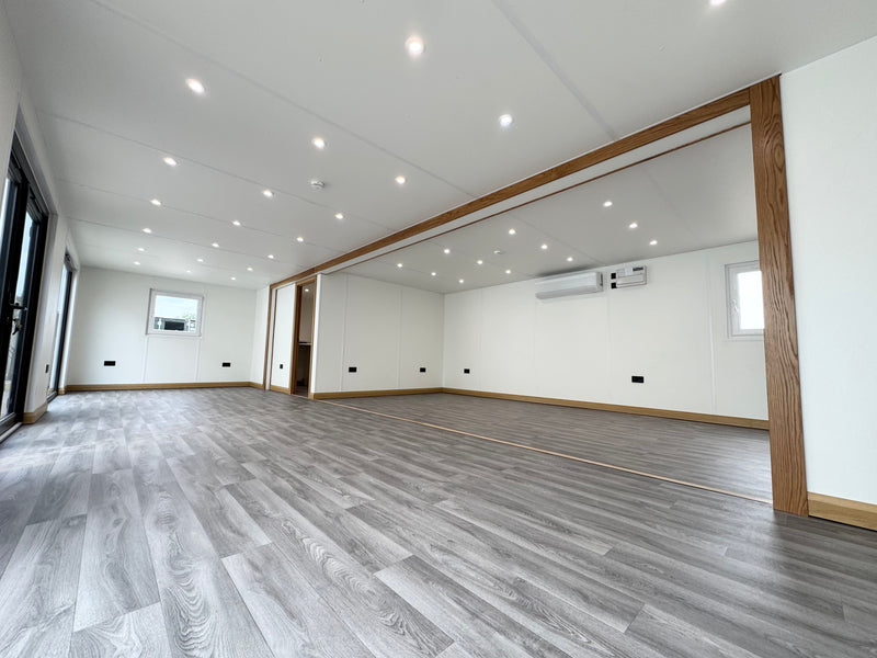 3 Bay | 32x10ft | Cabin Office Complex | Modular Portable Office | Container Conversion