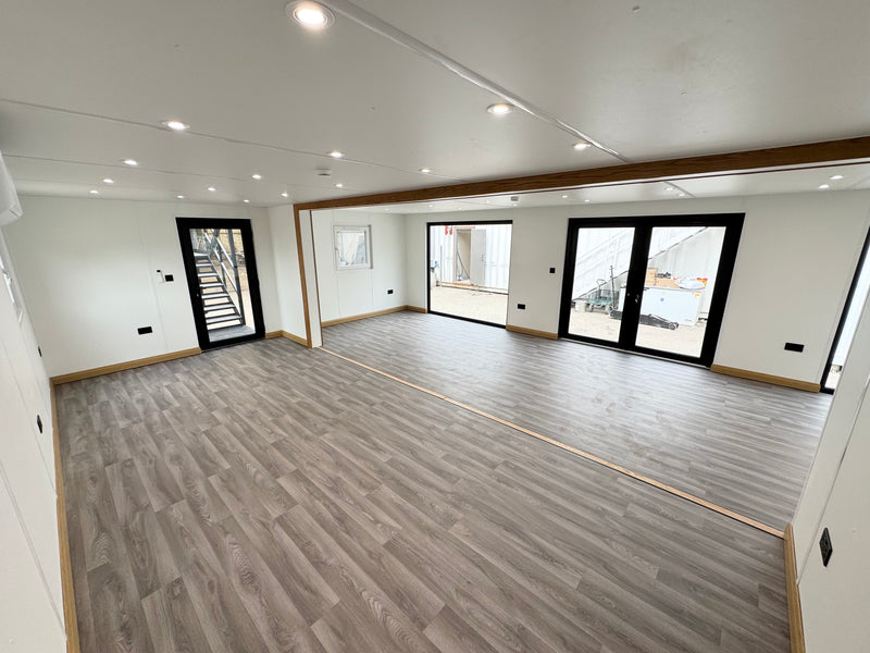 3 Bay | 32x10ft | Cabin Office Complex | Modular Portable Office | Container Conversion