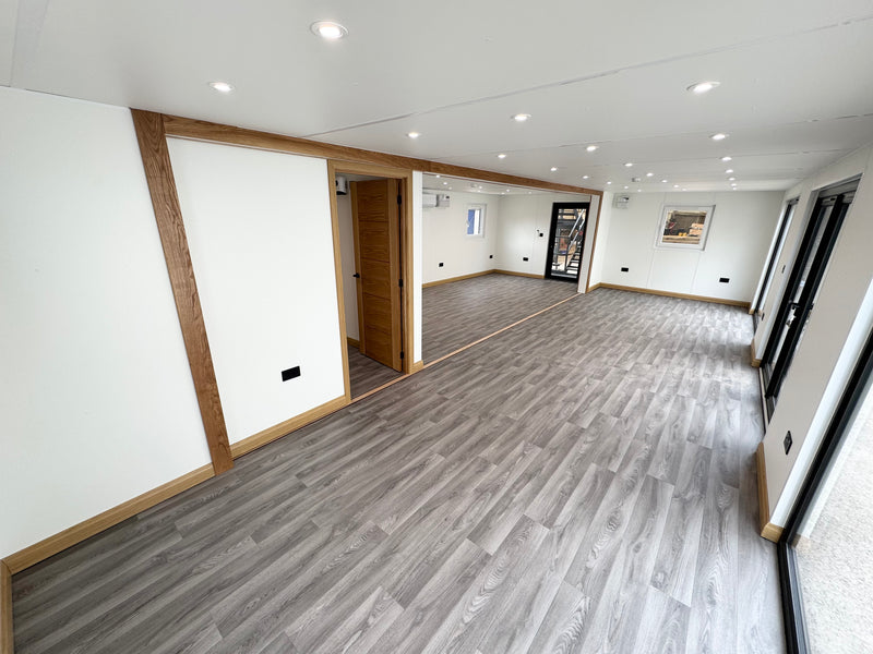 3 Bay | 32x10ft | Cabin Office Complex | Modular Portable Office | Container Conversion