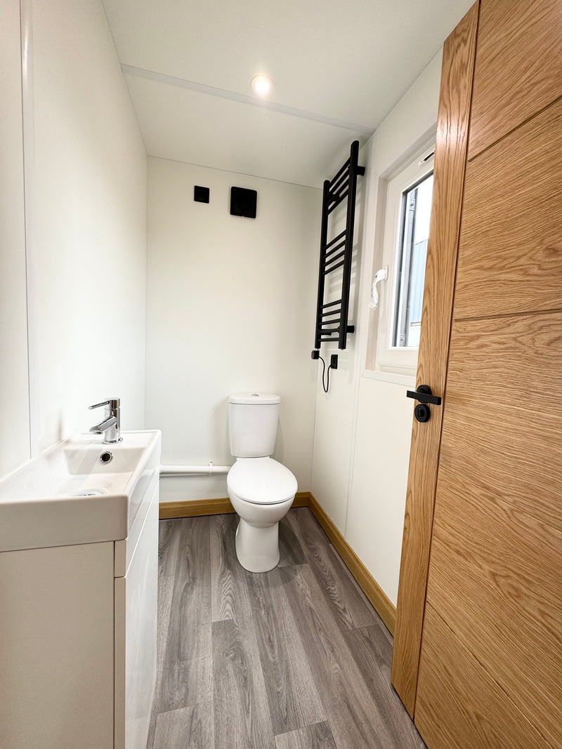 3 Bay | 32x10ft | Cabin Office Complex | Modular Portable Office | Container Conversion