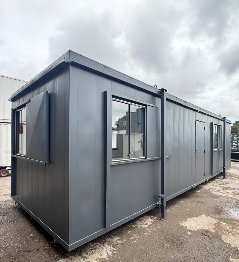 32x10Ft | Canteen / Office Cabin With Store Room | 50/50 Split | No 1477