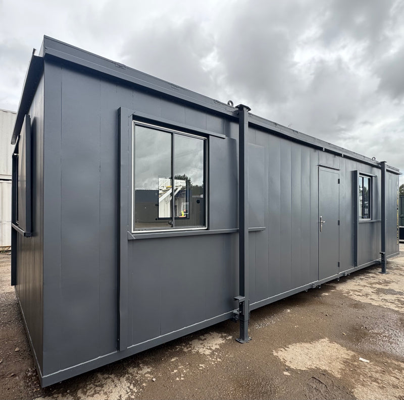32x10Ft | Canteen / Office Cabin With Store Room | 50/50 Split | No 1477