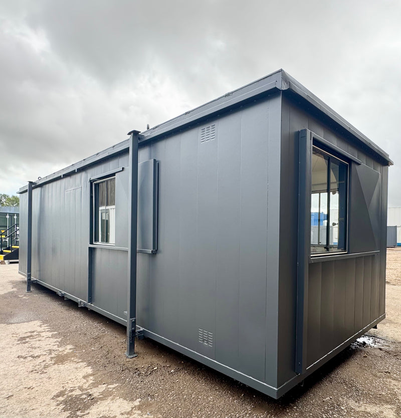 32x10Ft | Canteen / Office Cabin With Store Room | 50/50 Split | No 1477