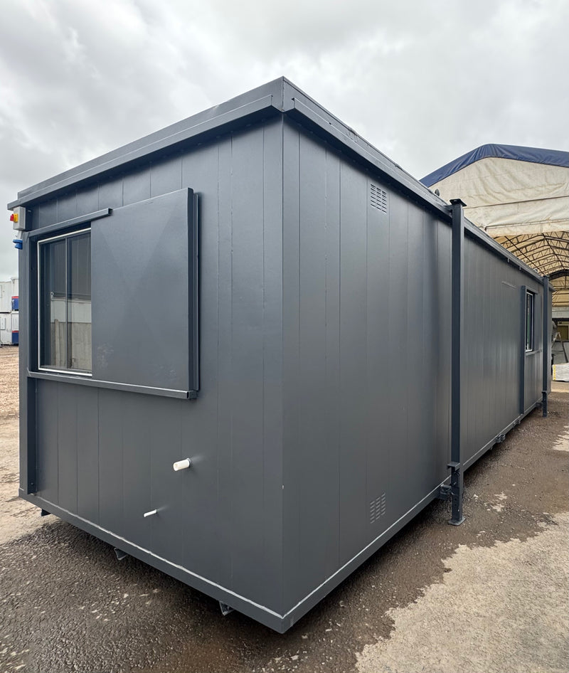 32x10Ft | Canteen / Office Cabin With Store Room | 50/50 Split | No 1477