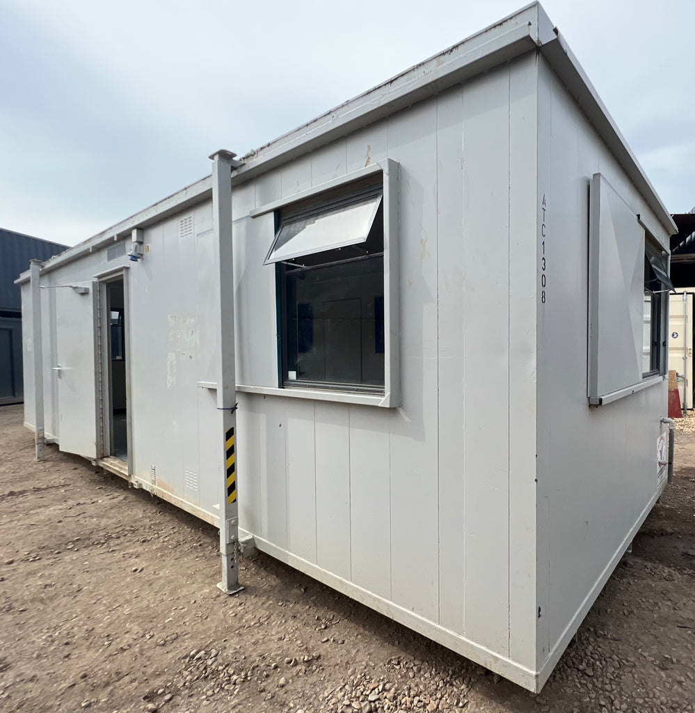 No 978 | 32x10ft | Open Plan Canteen / Office | Portable Anti-Vandal Building