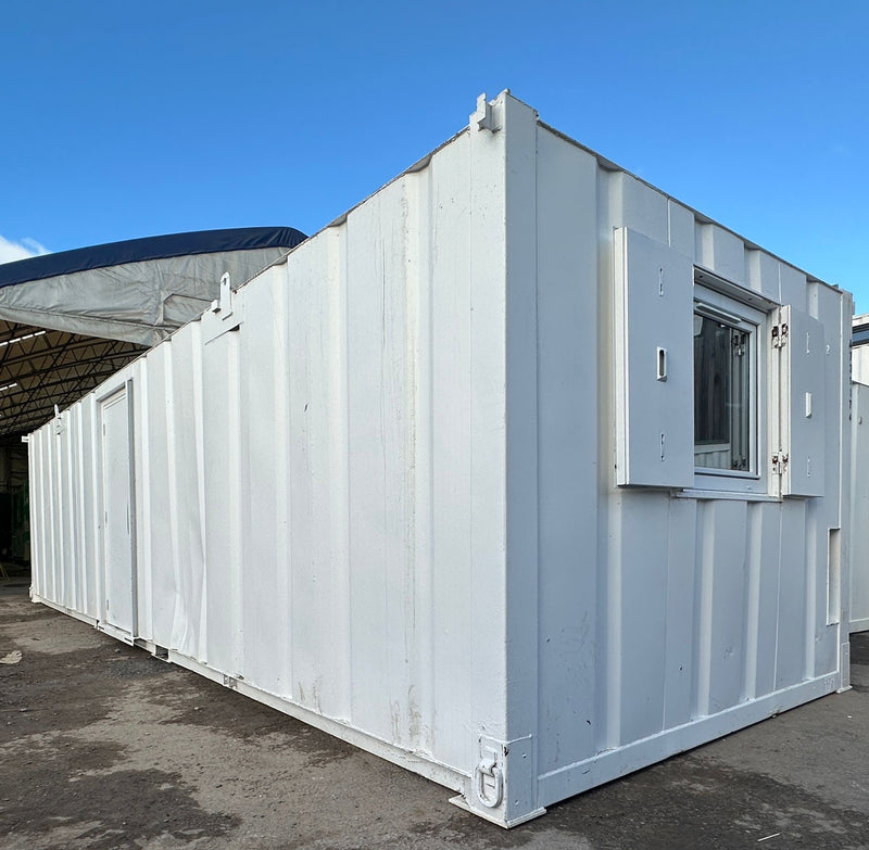 32x10ft | Canteen / Office | Building Site Accommodation | Portable Anti-Vandal | Reduced | No 1659
