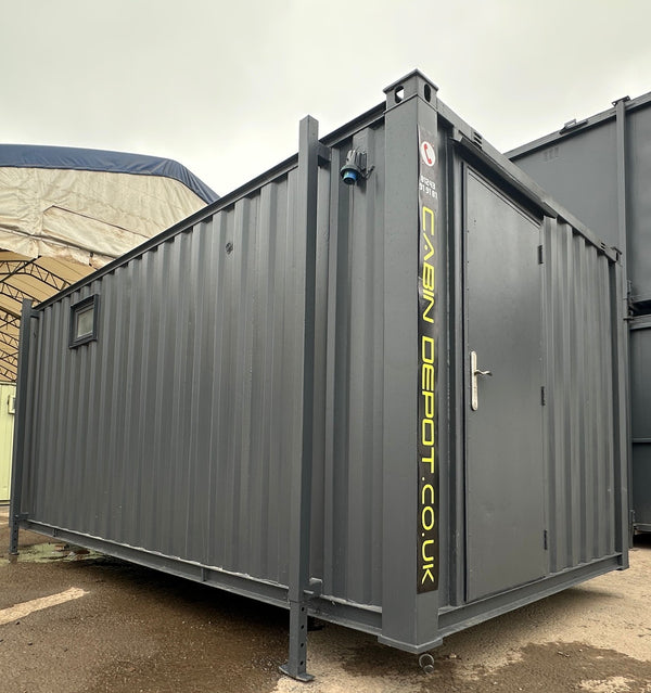3+1 Toilet Block | 16 x 9 Ft | Anti-Vandal | Portable Toilet Block | No 1475