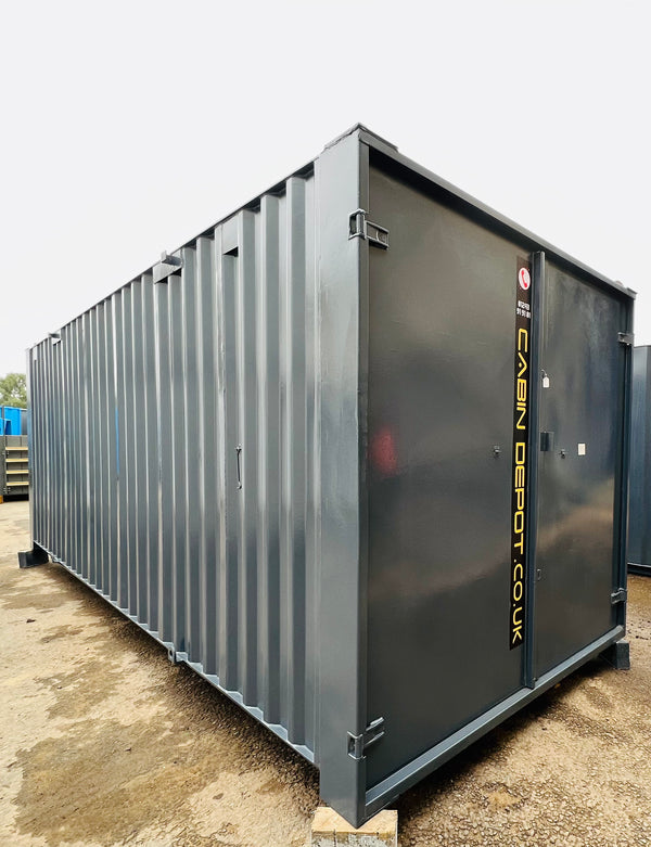 20x8ft Anti-Vandal secure Store | Portable Storage Container | No 981