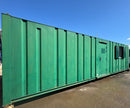 32x10ft | Canteen / Office | Building Site Accommodation | Portable Anti-Vandal | Reduced | No 1550