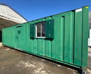 32x10ft | Canteen / Office | Building Site Accommodation | Portable Anti-Vandal | Reduced | No 1550