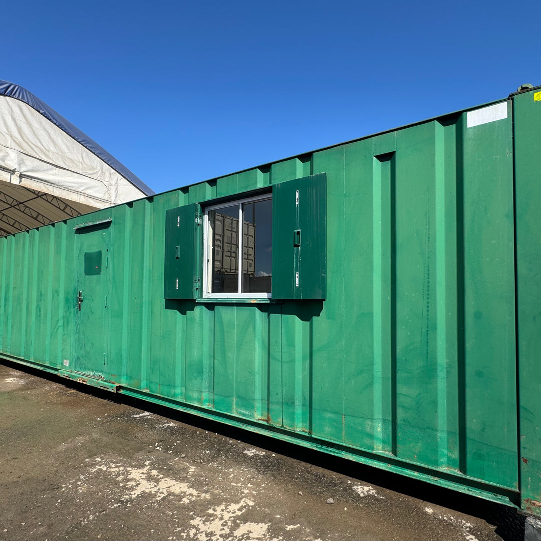 32x10ft | Canteen / Office | Building Site Accommodation | Portable Anti-Vandal | Reduced | No 1550