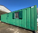 32x10ft | Canteen / Office | Building Site Accommodation | Portable Anti-Vandal | Reduced | No 1550