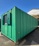 32x10ft | Canteen / Office | Building Site Accommodation | Portable Anti-Vandal | Reduced | No 1550
