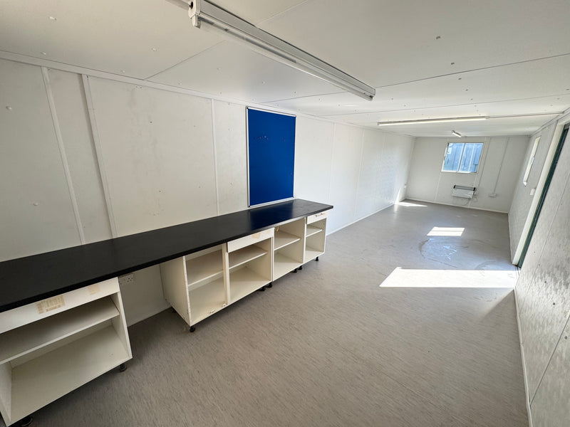 32x10ft | Canteen / Office | Building Site Accommodation | Portable Anti-Vandal | Reduced | No 1550