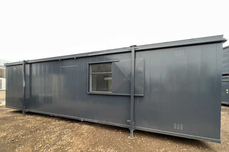 32x10ft Cabin | Open Plan | Office / Canteen | Anti-Vandal | Portable Building | No 974