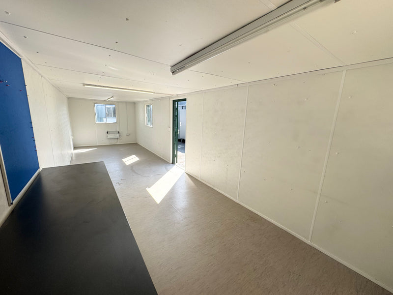32x10ft | Canteen / Office | Building Site Accommodation | Portable Anti-Vandal | Reduced | No 1550