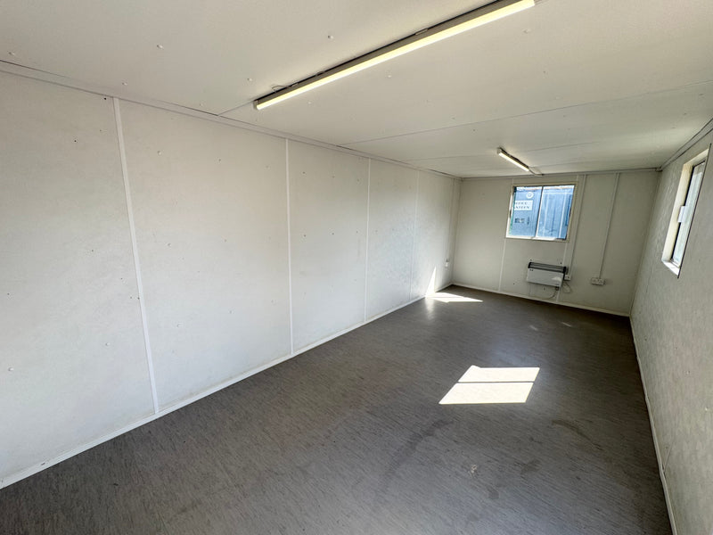 32x10ft | Canteen / Office | Building Site Accommodation | Portable Anti-Vandal | Reduced | No 1550