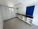 32x10ft | Canteen / Office | Building Site Accommodation | Portable Anti-Vandal | Reduced | No 1550