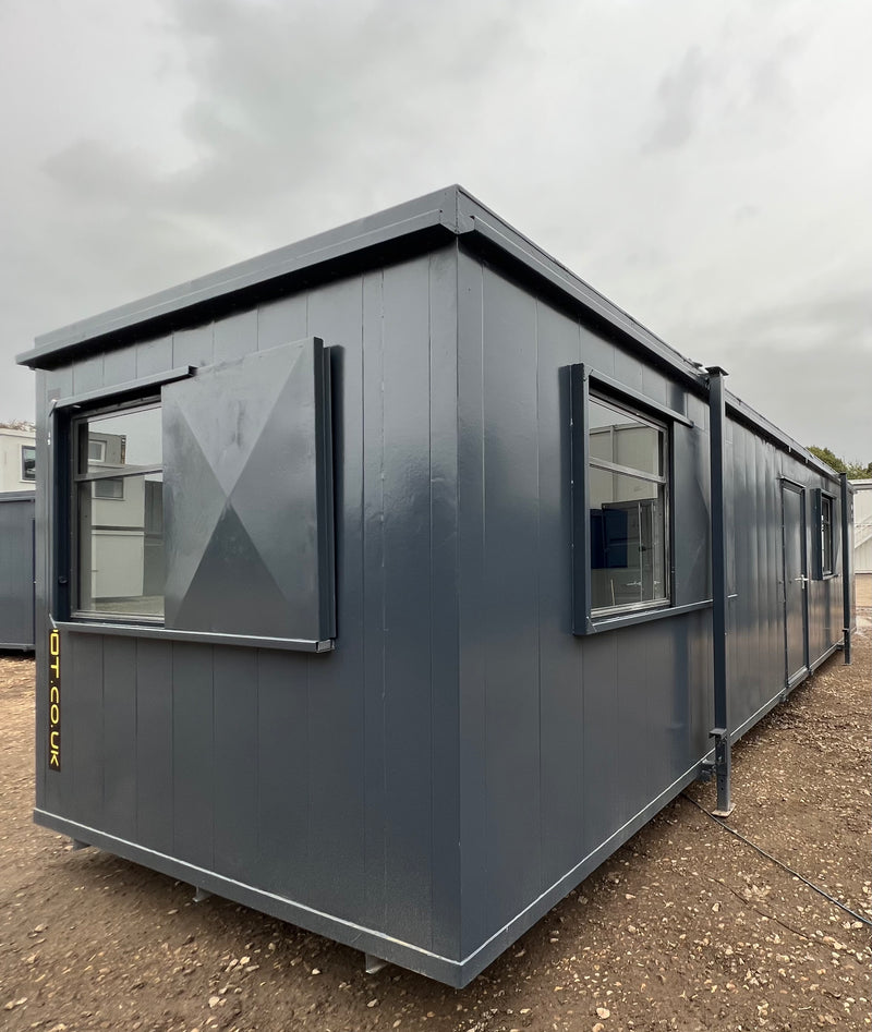 32x10ft Cabin | Open Plan | Office / Canteen | Anti-Vandal | Portable Building | No 974