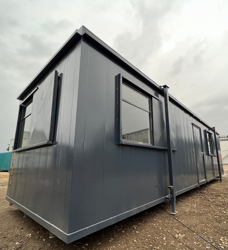 32x10ft Cabin | Open Plan | Office / Canteen | Anti-Vandal | Portable Building | No 974