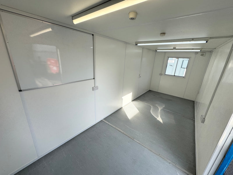 20x8ft | Canteen / Office | Building Site Accommodation | Portable Anti-Vandal | Reduced | No 1567