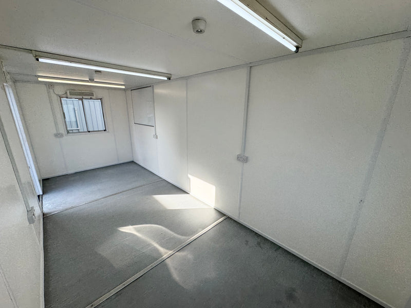20x8ft | Canteen / Office | Building Site Accommodation | Portable Anti-Vandal | Reduced | No 1567