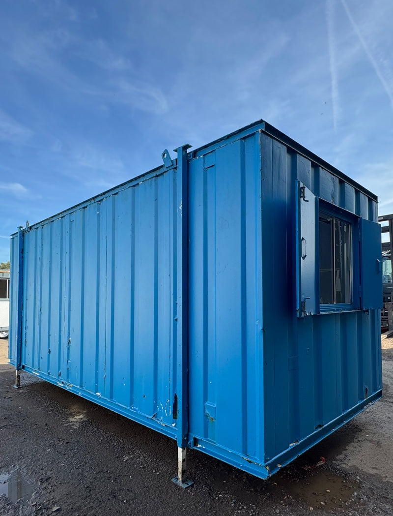 20x8ft | Canteen / Office | Building Site Accommodation | Portable Anti-Vandal | Reduced | No 1567
