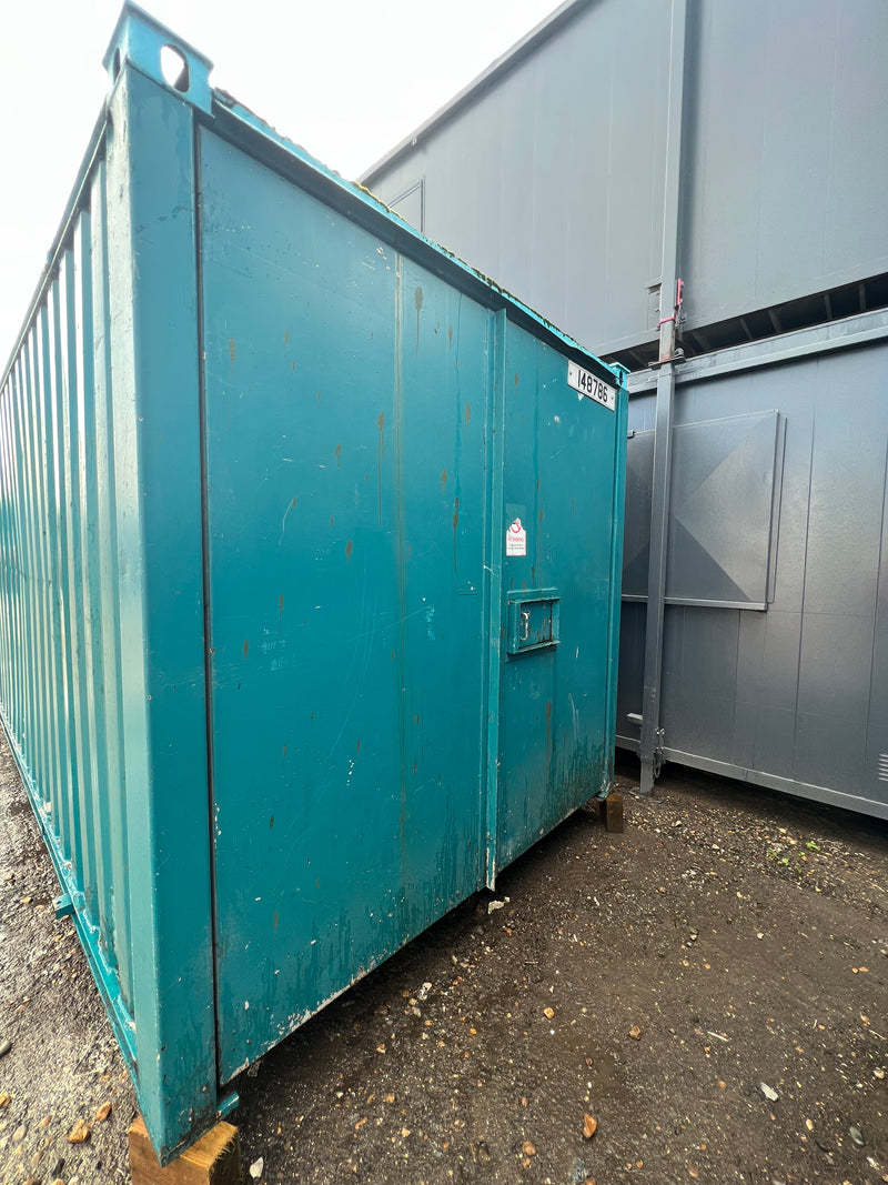 20x8 Ft | Anti-Vandal Store | Storage Container | No 990