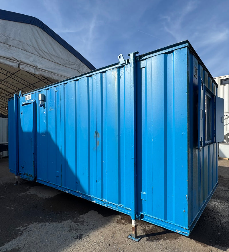 20x8ft | Canteen / Office | Building Site Accommodation | Portable Anti-Vandal | Reduced | No 1567
