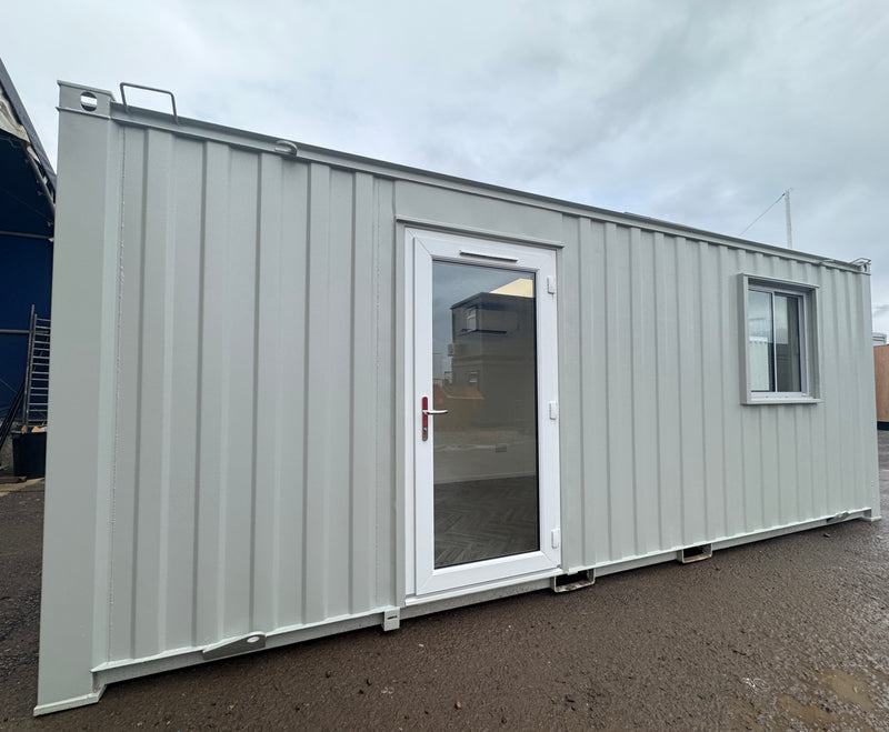 21x8ft | Custom Office | Cabin / Container | Portable Building | No 1504