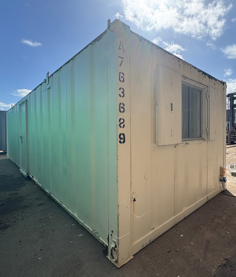 32x10ft | Canteen / Office | Building Site Accommodation | Portable Anti-Vandal | Reduced | No 1579