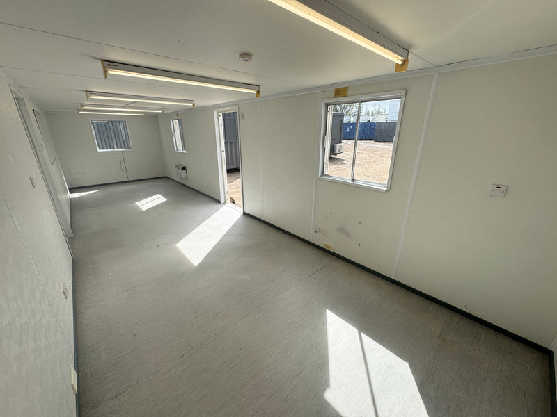 32x10ft | Canteen / Office | Building Site Accommodation | Portable Anti-Vandal | Reduced | No 1579